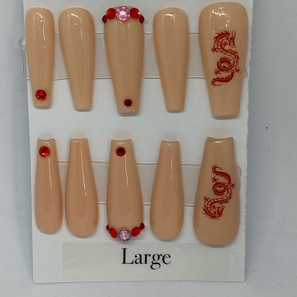 Custom press on nails